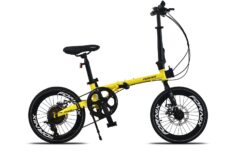 Xe đạp gấp Fornix F160 16 Inch – Gọn nhẹ trong thiết kế, linh hoạt trong sử dụng