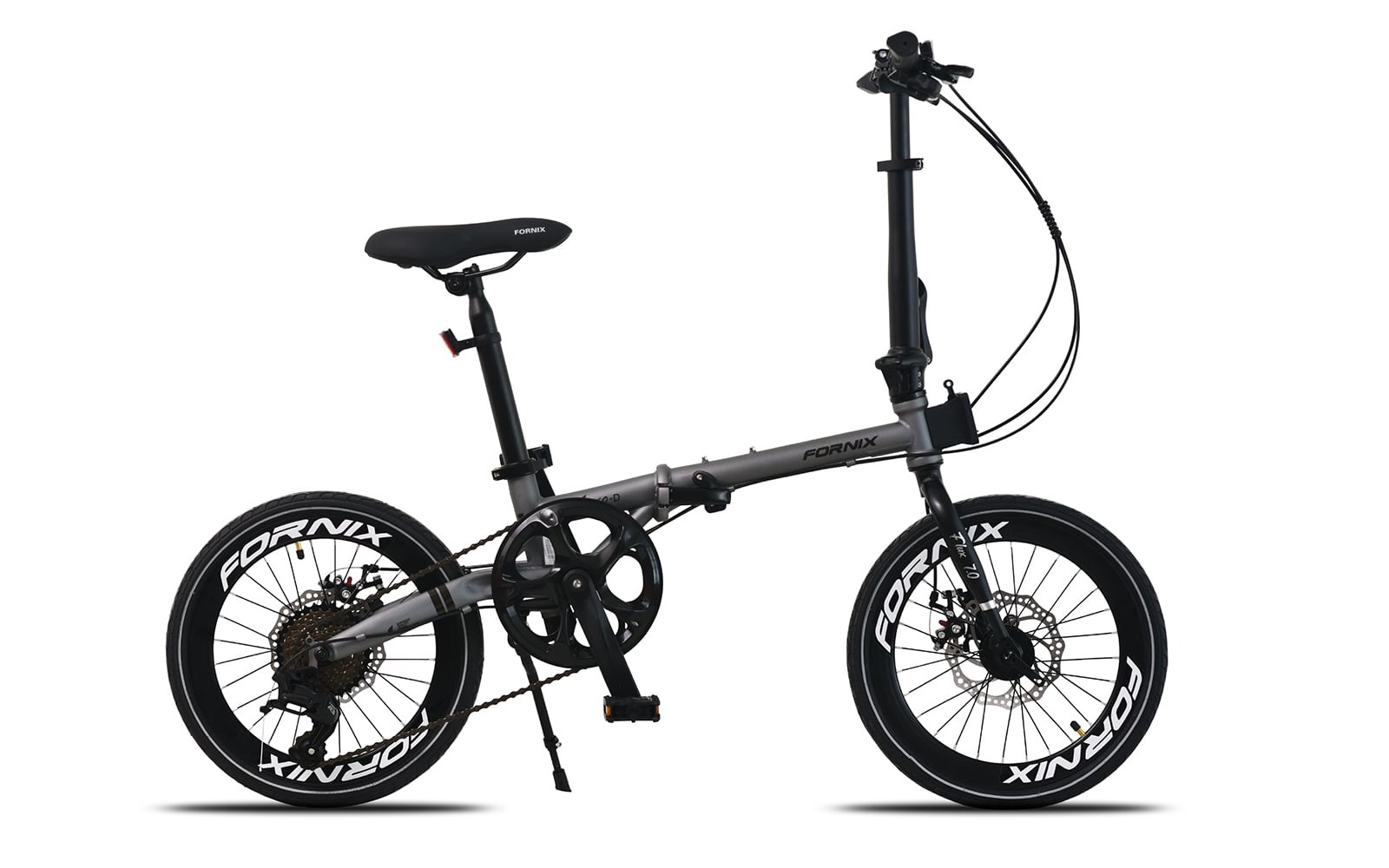 Xe đạp gấp Fornix F160 16 Inch Đen