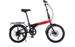 Xe Đạp Gấp Fornix Prava 20 Inch – Thiết kế tiện dụng, phù hợp đi làm, đi học mỗi ngày