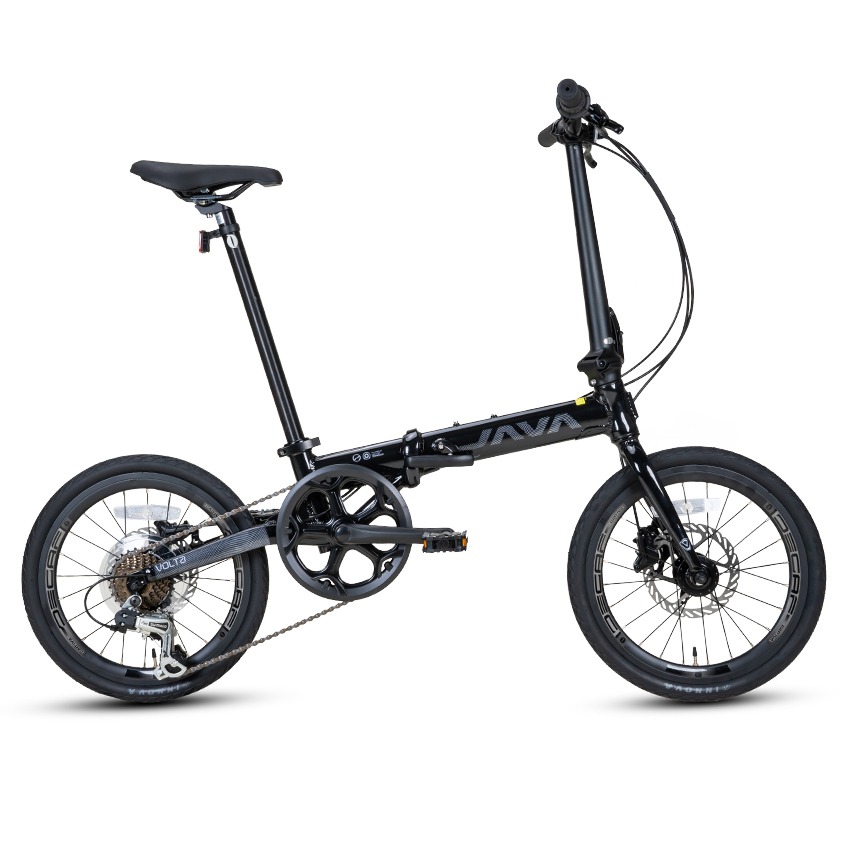Xe đạp gấp Java Volta – 7S đen