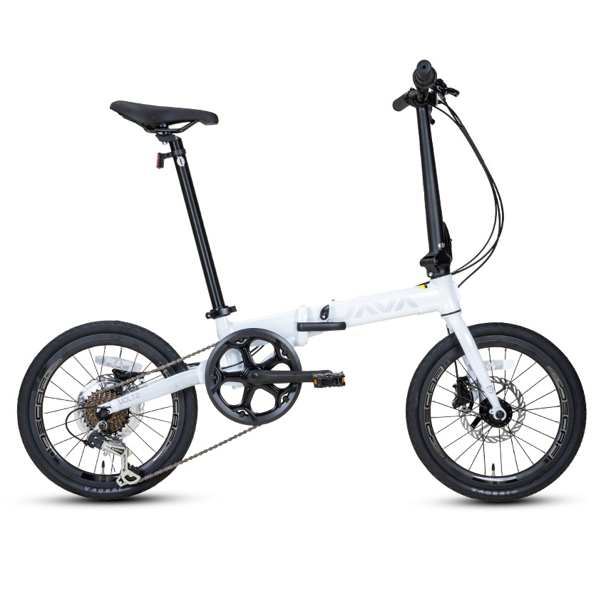 Xe đạp gấp Java Volta – 7S trắng
