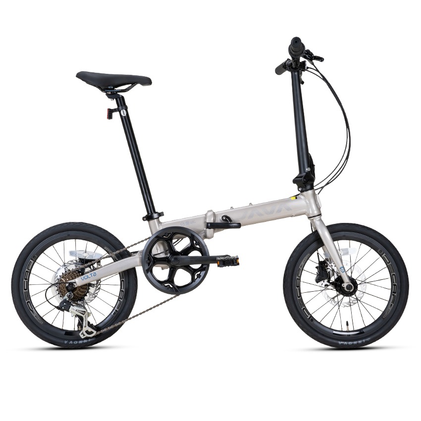Xe đạp gấp Java Volta – 7S xám
