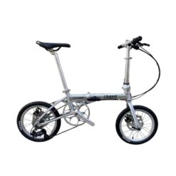 Xe đạp gấp Litepro KAD16 – Mẫu xe gấp dành cho người ưu tiên sự gọn nhẹ