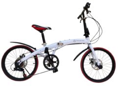 Xe đạp gấp Mercedes Benz 20 inch – Thiết kế tinh tế, sang trọng trong từng chi tiết
