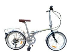 Xe Đạp Gấp Miamor Ama 20 Inch – Bứt phá mọi rào cản, đi đâu cũng tiện tay