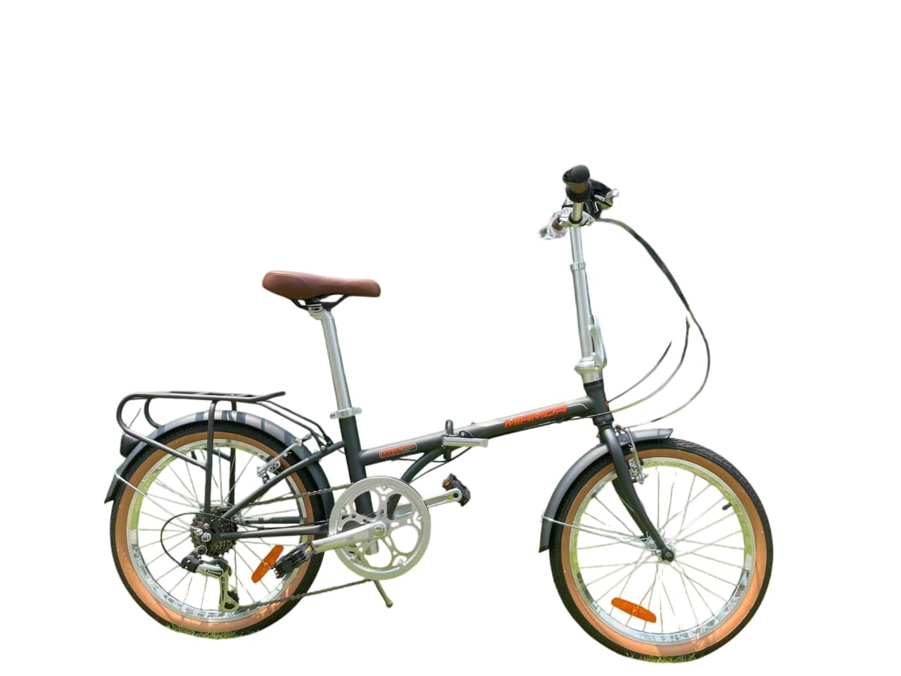 Xe Đạp Gấp Miamor Ama 20 Inch Đen