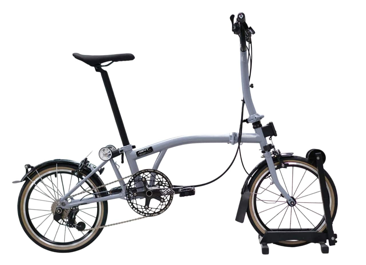 Xe đạp gấp Mint BOB Six