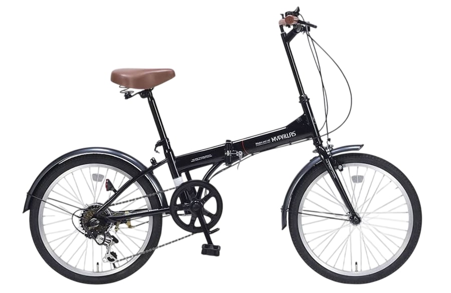 Xe đạp gấp MYPALLAS M200 màu đen