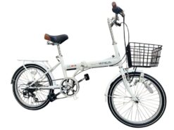 Xe đạp gấp Nhật MYPALLAS M246 – Trải nghiệm di chuyển gọn nhẹ phong cách Nhật