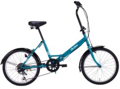 Xe đạp gấp Rikulau Maru – Kiểu dáng cân đối, đáp ứng tốt nhu cầu đi lại thường nhật