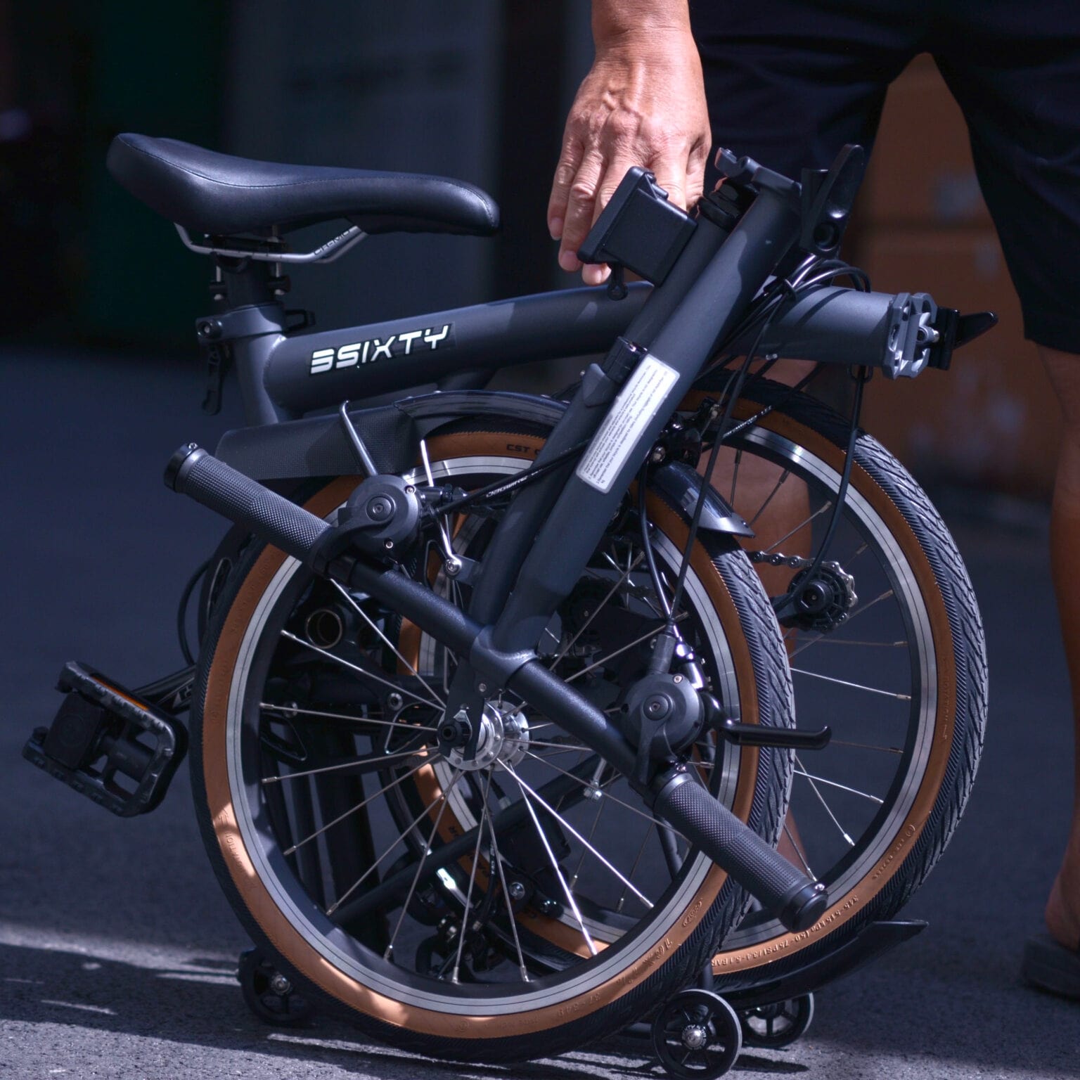 Gấp gọn xe đạp gấp S3Sixty