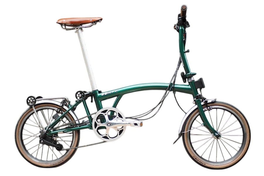 Xe đạp gấp S3Sixty