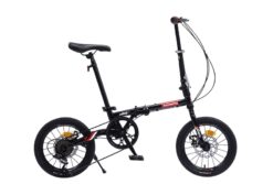 Xe đạp gấp Sanhema 16 inch – Thiết kế đáp ứng nhu cầu di chuyển linh hoạt