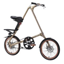 Xe đạp gấp STRIDA EVO3 18 inch – Thiết kế tam giác độc quyền, di chuyển linh hoạt giữa phố đông