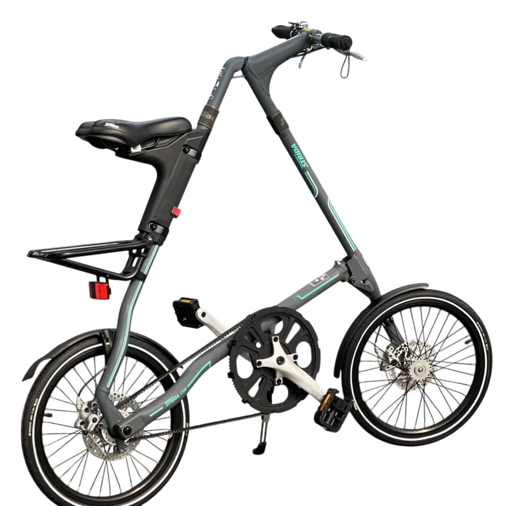 Xe đạp gấp STRIDA SX màu xám