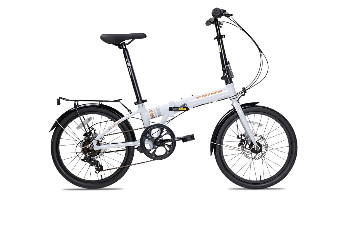 Xe Đạp Gấp Trinx Life 2.2 20 Inch Trắng