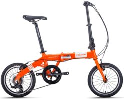 Xe đạp gấp TrinX Warwolf 2.0 – Phong cách thể thao hiện đại, nổi bật giữa đám đông