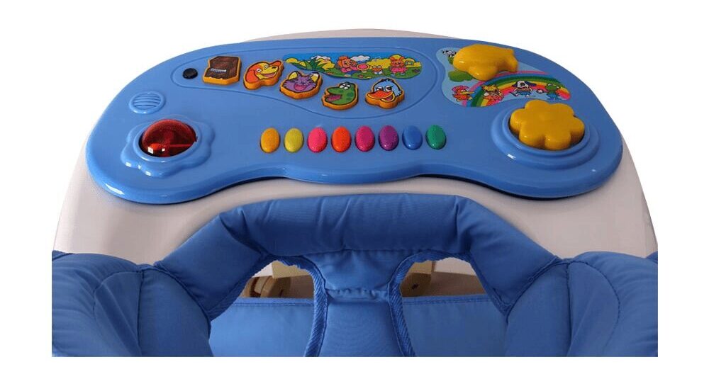 Bàn đồ chơi xe tập đi Farlin BF-880 đa dạng, thu hút bé