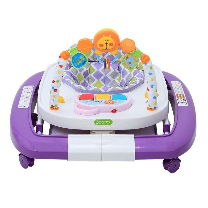 Bàn đồ chơi xe tập đi Zaracos Mura 777 đa dạng, giúp bé vui chơi