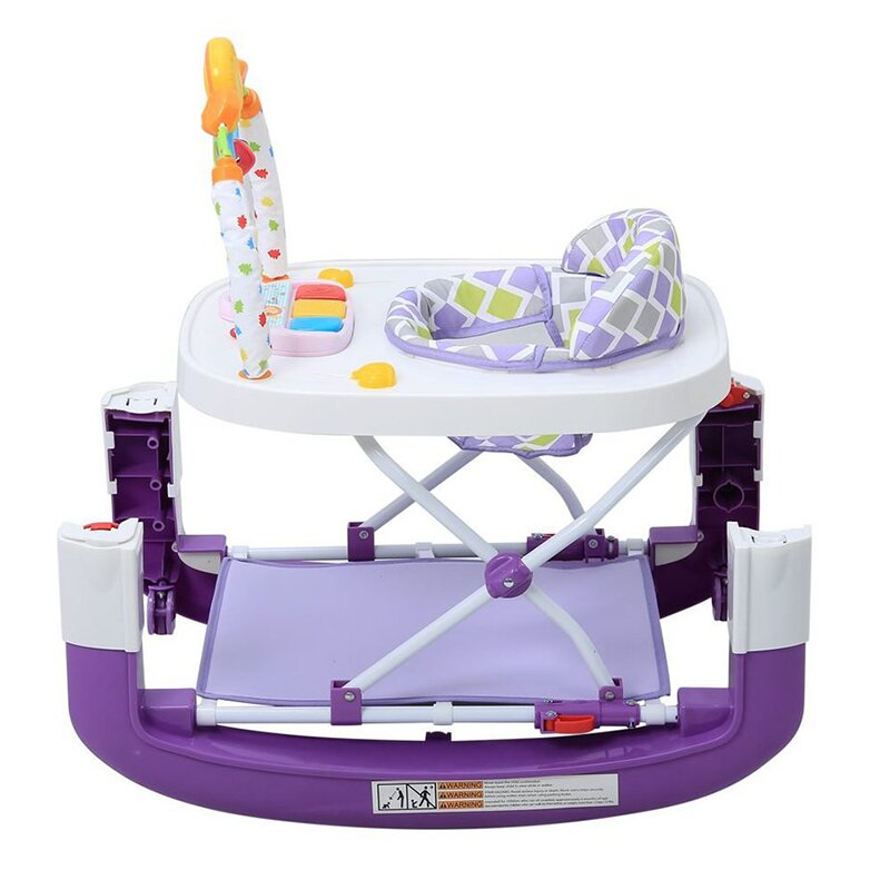 Khung xe tập đi Zaracos Mura 777 chắc chắn, an toàn cho bé