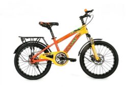 Xe đạp trẻ em Calidad cho bé trai kiểu dáng thể thao, khung xe chắc chắn