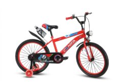 Xe đạp trẻ em Canifa Baby khung thép chắc chắn, kiểu dáng năng động