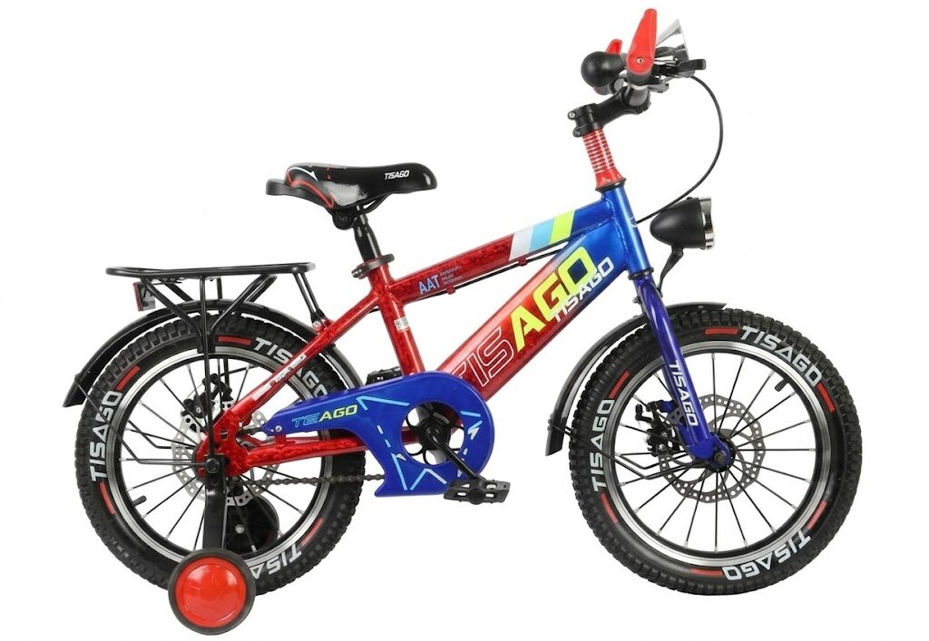 Xe đạp trẻ em Tisago Ti08 chính hãng