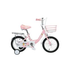 Xe đạp trẻ em Xaming AMING 10 – Kiểu dáng xinh xắn dành cho bé gái với khung chắc chắn