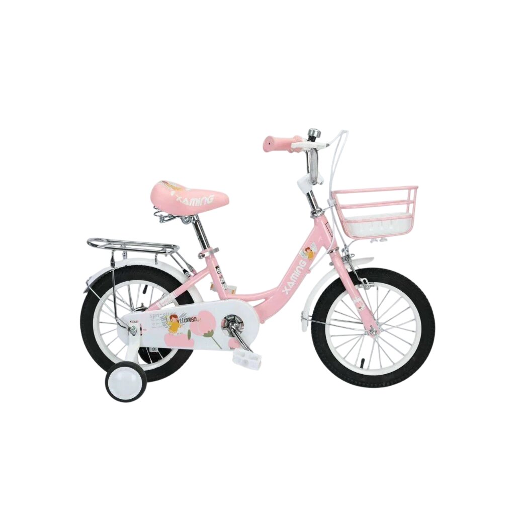 Xe đạp trẻ em Xaming AMING 10 màu hồng