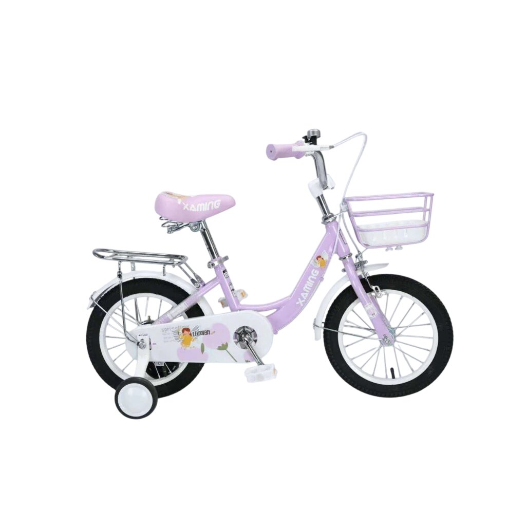 Xe đạp trẻ em Xaming AMING 10 màu tím