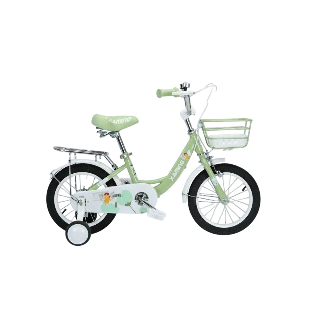 Xe đạp trẻ em Xaming AMING 10 màu xanh