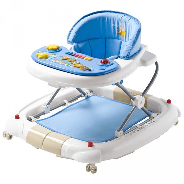 Xe tập đi Farlin BF-880 màu xanh an toàn cho bé