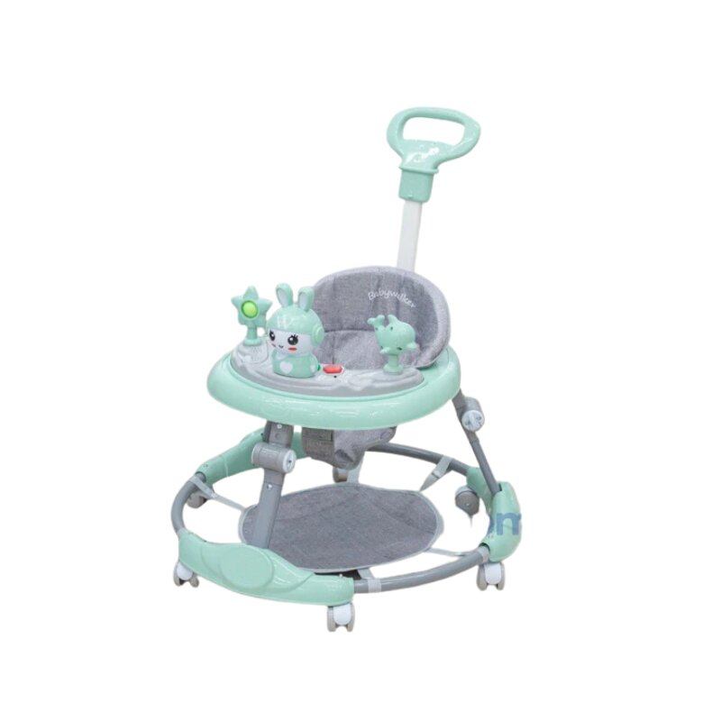 Xe Tập Đi Thỏ PM-02135 màu xanh lá