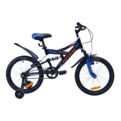 Xe đạp địa hình trẻ em Totem 912-18 – Thiết kế bánh xích và phanh V an toàn cho bé