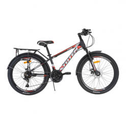 Xe đạp trẻ em Totem Storm 24 – Bánh lớn bám đường tốt, hạn chế rung lắc khi đạp